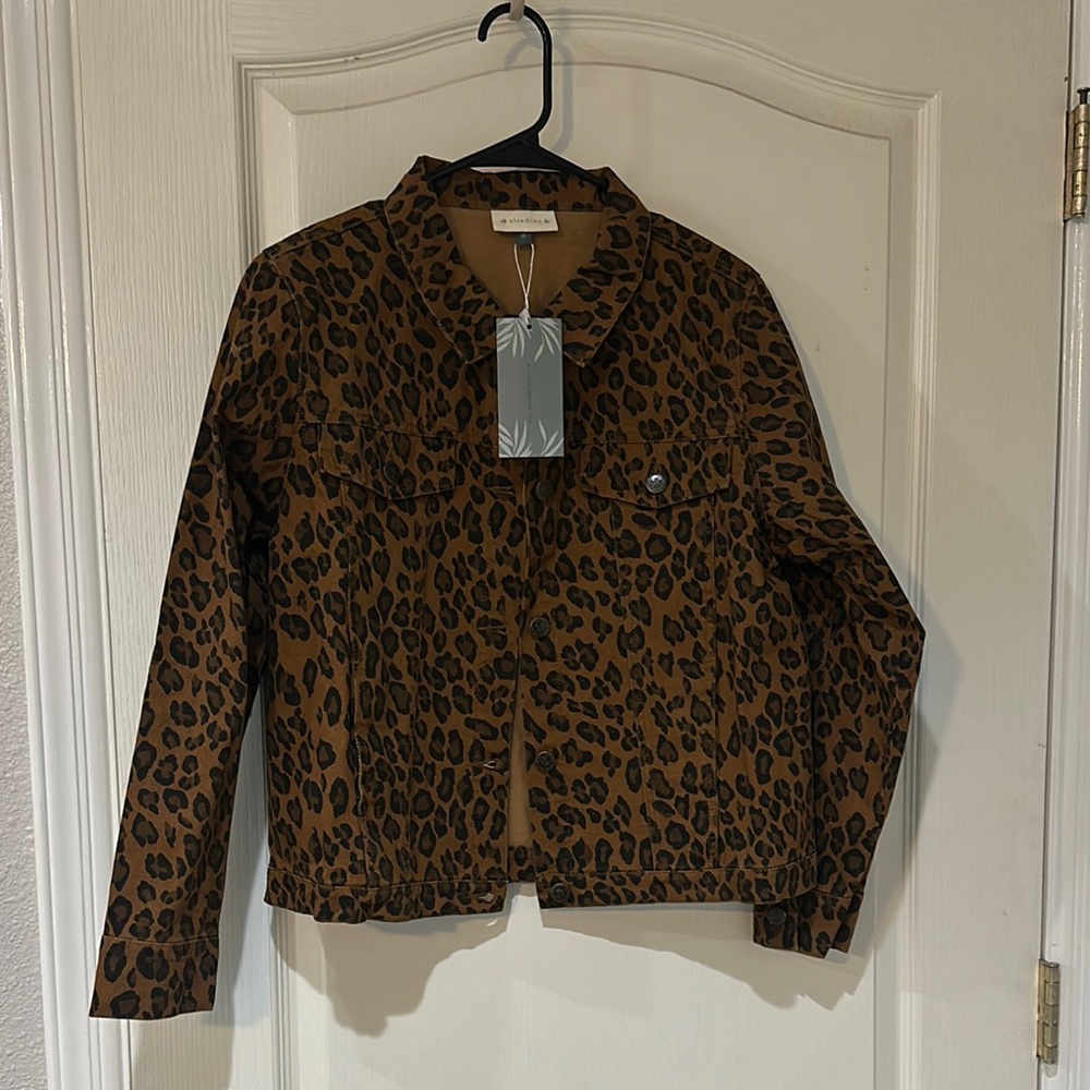 Leopard Print Women's Jacket